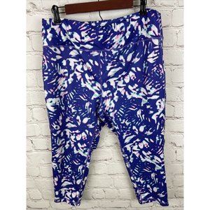 Pro Player Women's Workout Leggings Moisture 1X